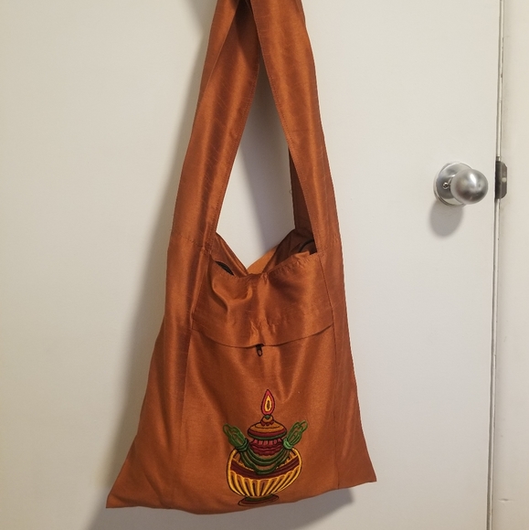 Buddhist Monk Bag. - Picture 1 of 3